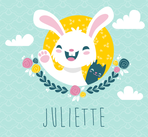 geboortekaartje Juliette 
