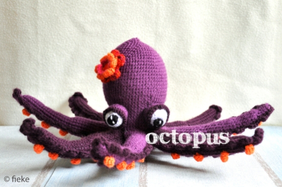 61 - Octopus - fiekefatjerietjes