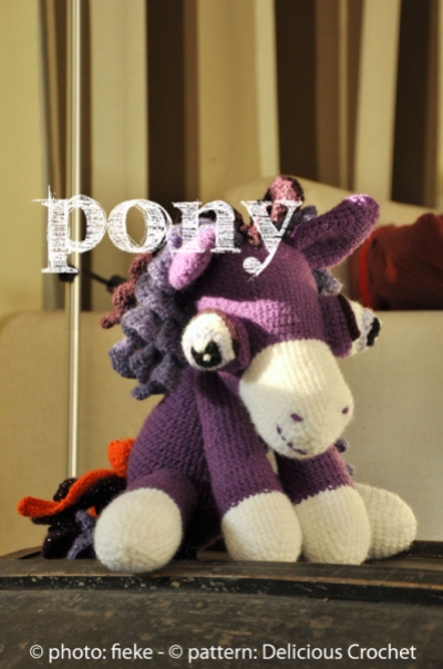87 - Pony (1) - fiekefatjerietjes
